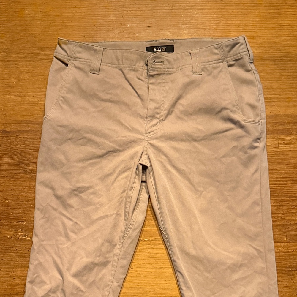 5.11 Tactical Men's Khaki Chinos